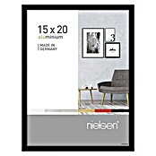 Nielsen Bilderrahmen Pixel (Schwarz, 15 x 20 cm, Aluminium)