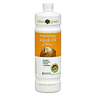 Clean & Green Parkettpflege aqua oil (1 l, Geeignet für: Geöltes Parkett)