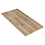 Exclusivholz Tablero de madera laminada (Roble, 800 x 400 x 20 mm)