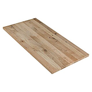 Exclusivholz Tablero de madera laminada (Roble, 800 x 400 x 20 mm)