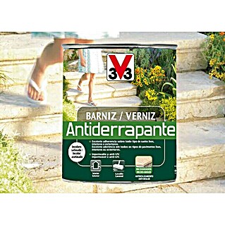V33 Barniz Antiderrapante (Incoloro, 750 ml, Satinado)