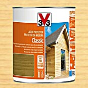 V33 Protección para madera Lasur Classic (Incoloro, 750 ml, Satinado)