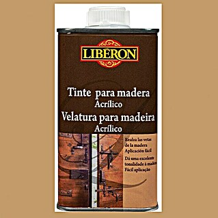 Libéron Tinte para madera acrílico paleta rústica (Roble dorado, 250 ml)