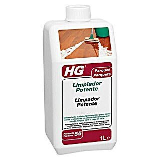 HG Limpiador potente parquet (1 l, Botella)