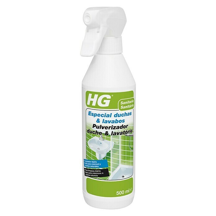 HG Limpiador especial duchas y lavabos 