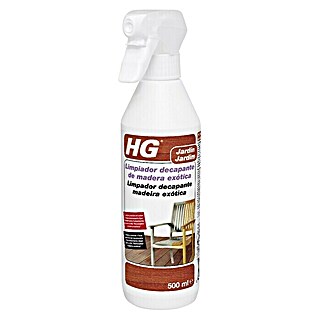 HG Limpiador decapante de madera (500 ml, Botella con cabezal rociable)