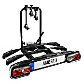 Eufab Fahrradträger Amber 3 (Geeignet für: 3 Fahrräder, Max. Ladegewicht: 60 kg, Passend für: Fahrzeuge mit Anhängerkupplung)
