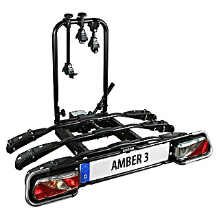 Eufab Fahrradträger Amber 3 (Geeignet für: 3 Fahrräder, Passend für: Fahrzeuge mit Anhängerkupplung)