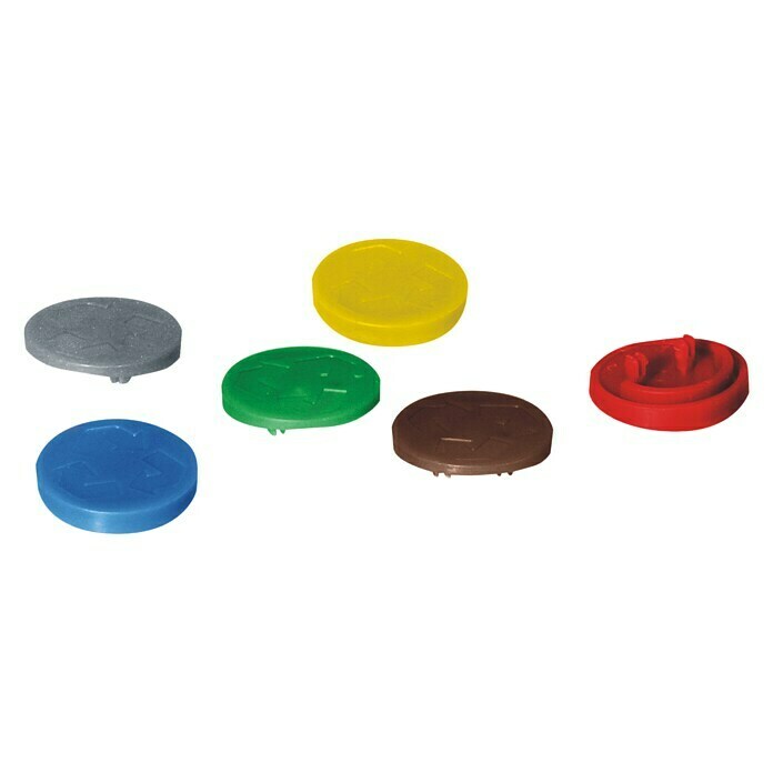 Farbpunkte-Set Avedore (6 Stk., Passend für: Avedore Abfalleimer 10 l + 15 l + 20 l, Kunststoff)