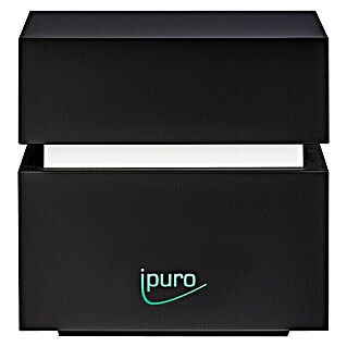 Ipuro AirPearls Elektrischer Diffuser Mini Cube (Schwarz)