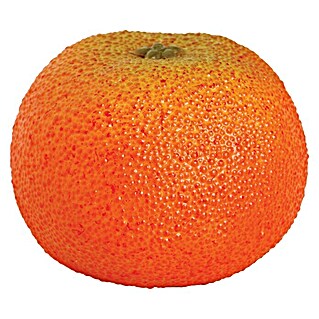 Figura decorativa Mandarina rugosa (L x An x Al: 6 x 7 x 7 cm, Plástico)