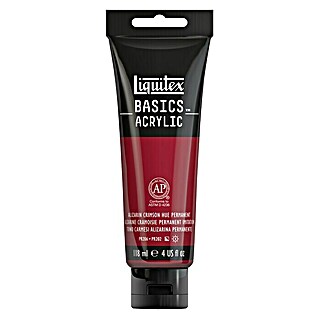 Liquitex Basics Acrylverf (Alizarin Crimson Hue Permanent, 118 ml, Tube)