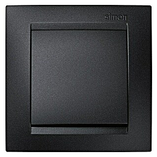 Simon 15 Conmutador (Grafito, Montaje en la pared, Plástico)