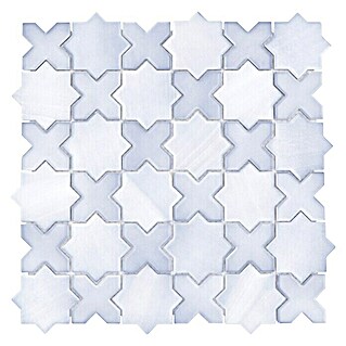 Mosaikfliese Starmix CG SXS 05 (29,6 x 29,6 cm, Grau, Matt)