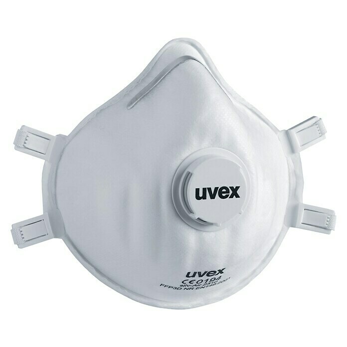 Uvex Silv-Air c Atemschutzmaske 2310 (FFP3, 15 Stk.) -