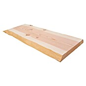 Tablero de madera maciza Tarugo  (Abeto rojo, 80 cm x 38 cm x 50 mm)