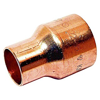 Manguito reductor de cobre H - H (12 x 10 mm, 2 uds.)