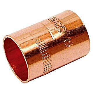 Manguito de cobre (28 mm, 2 uds.)