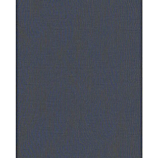SCHÖNER WOHNEN-Kollektion Vliestapete Maserung (Blau/Gold, Grafisch, 10,05 x 0,53 m)