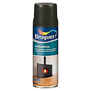 Bruguer Spray anticalórico (Aluminio, Termorresistente hasta: 600 °C, Mate, 400 ml)