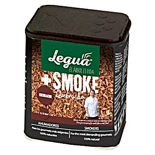 Legua Virutas para ahumar +Smoke (130 g, Tipo de madera: Madera de quebracho)