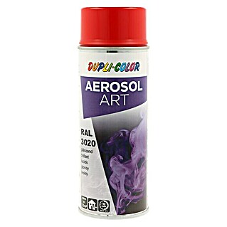 Dupli-Color Aerosol Art Sprühlack RAL 3020 (Verkehrsrot, 400 ml, Glänzend)