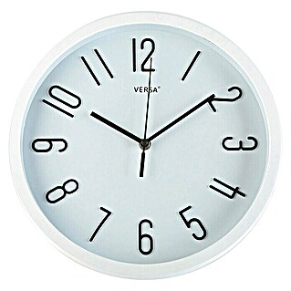 Reloj de pared redondo BL (Blanco, Diámetro: 30 cm)