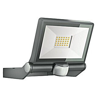 Steinel Sensor-LED-Außenwandstrahler XLED ONE S ANT  (L x B x H: 20,2 x 22,9 x 19,5 cm, Warmweiß, Anthrazit)