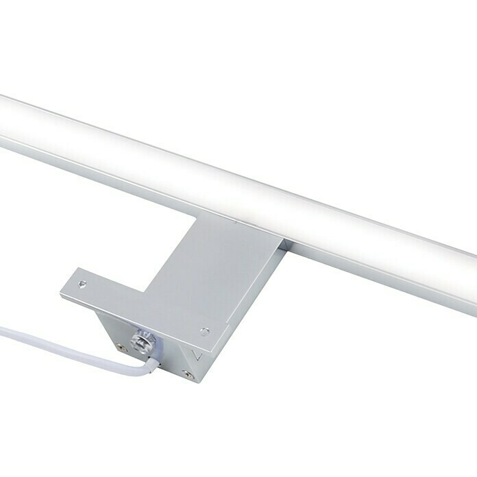 Brilo Aplique LED para espejo  (8 W, Cromo, L x An x Al: 60 x 10,3 x 3,6 cm)