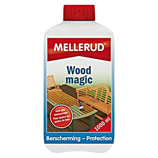 Mellerud Wood magic Onderhoud en bescherming (1.000 ml, Fles met kindveilige sluiting)