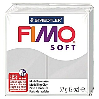 Staedtler FIMO® Modelliermasse Soft (57 g, Delphingrau)