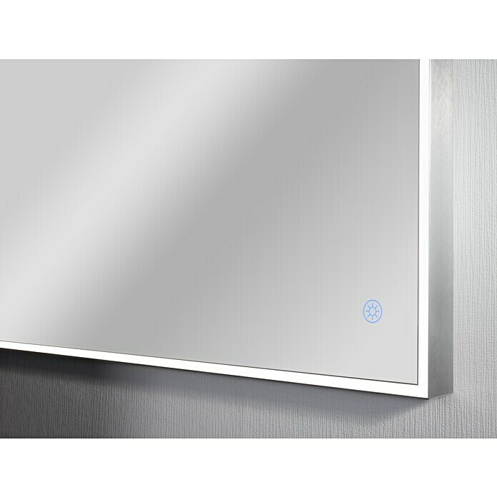 Camargue LED-Lichtspiegel Frame (80 x 66 cm, Touchsensor)