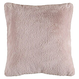 Jastuk Happy (Nježno ružičasta, 48 x 48 cm, 100 % poliester)
