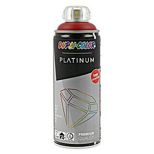 Dupli-Color Platinum Buntlack-Spray platinum RAL 3003 (Rubinrot, 400 ml, Seidenmatt)