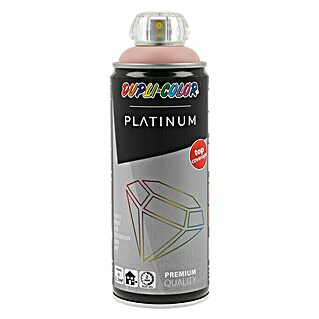 Dupli-Color Platinum Sprej s lakom u boji Platinum (Roze boje, 400 ml, Svilenkasti mat)