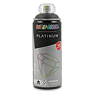 Dupli-Color Platinum Buntlack-Spray platinum RAL 7016 (Anthrazitgrau, 400 ml, Seidenmatt)