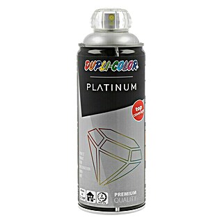 Dupli-Color Platinum Kleurlak, spray platinum RAL 9006 Zilver (Zilver, 400 ml, Zijdemat)