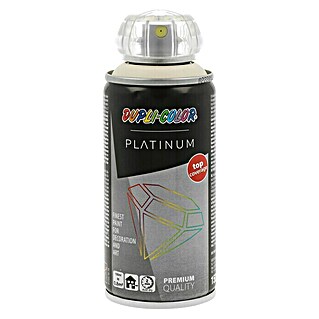 Dupli-Color Platinum Buntlack-Spray platinum RAL 1015 (Hellelfenbein, 150 ml, Seidenmatt)