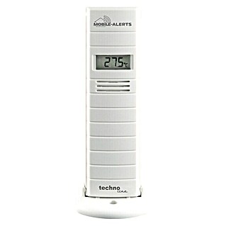 Mobile-Alerts Sensor MA10200 (Thermo-Hygro Sensor, Batteriebetrieben, Weiß, 2,1 x 3,8 x 12,8 cm)