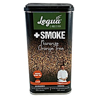 Legua Virutas para ahumar +Smoke (Tipo de madera: Madera de naranjo, 360 ml)