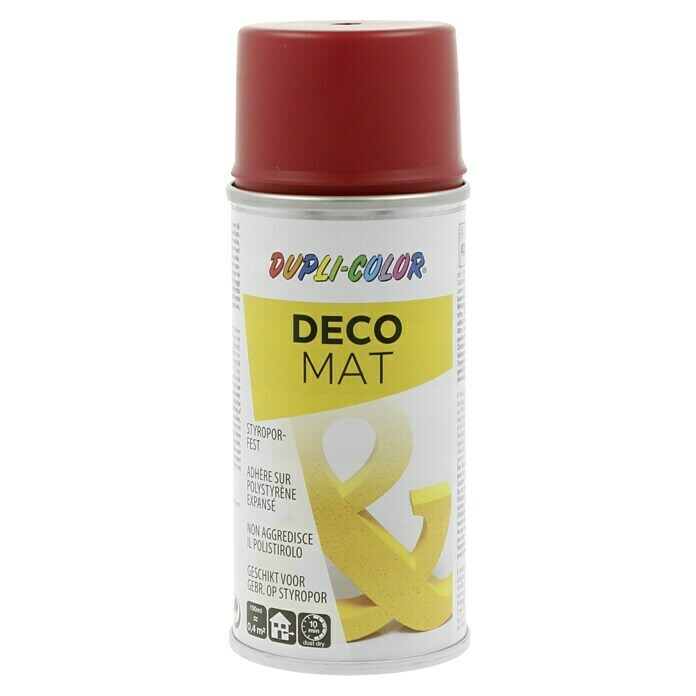 Dupli-Color Deco Mat Acryl-Lackspray RAL 3003 