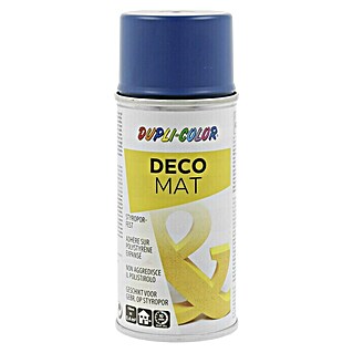 Dupli-Color Deco Mat Acryl-Lackspray RAL 5010 (Enzianblau, 150 ml, Matt)