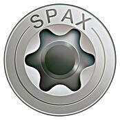 Spax T-Star plus Schroef met verzonken kop Roestvrij (Ø x l: 4 x 45 mm, Roestvrij staal, 25 stk., Deeldraad)