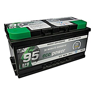 Cartec Autobatterie (95 Ah, Spannung: 12 V)