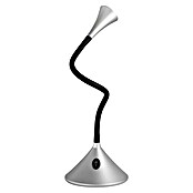 Reality Leuchten LED-Tischleuchte Viper (3 W, Silber Metallic, Warmweiß, Kunststoff)
