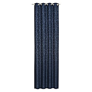Elbersdrucke Schlaufenschal Relax Touch (Blau, B x H: 140 x 280 cm, 100 % Polyester)