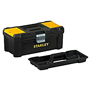 Stanley Caja de herramientas STA175518 (40,6 x 20,5 x 19,5 cm, Tamaño: 16″, Plástico)