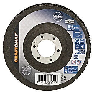 Craftomat Disco de limpieza (Diámetro: 115 mm)