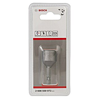Bosch Dopsleutelinzetstuk (Sleutelbreedte: 17 mm, Geschikt voor: Accuschroevendraaier)