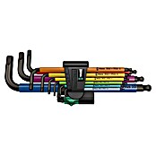Wera Winkelschlüssel-Set Multicolour (9-tlg., Größe: 1,5 - 10 mm)